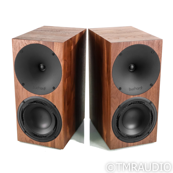 Buchardt Audio Anniversary 10 Wireless Active Speakers; American Walnut Pair