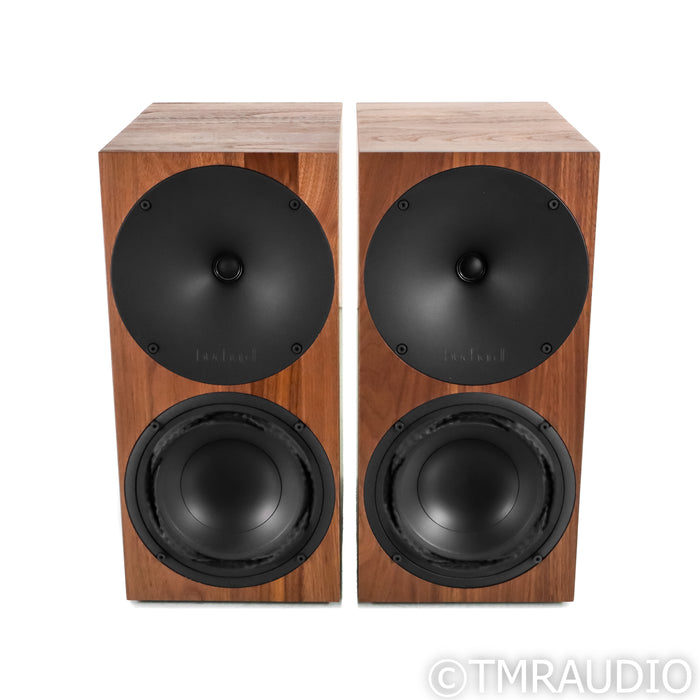 Buchardt Audio Anniversary 10 Wireless Active Speakers; American Walnut Pair