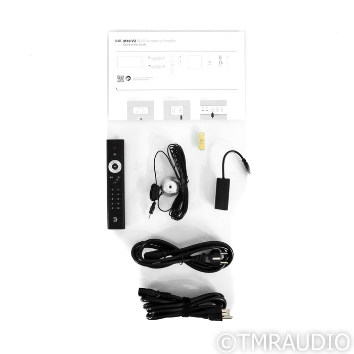 NAD Masters M10 V2 BluOS Streaming Integrated Amplifier