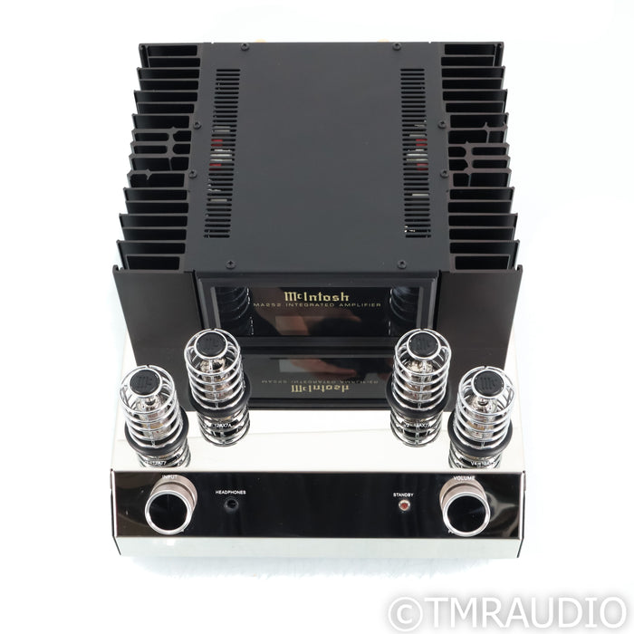 McIntosh MA252 Stereo Tube Hybrid Integrated Amplifier; MM Phono