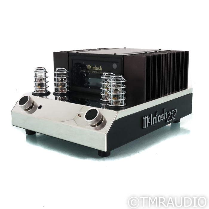 McIntosh MA252 Stereo Tube Hybrid Integrated Amplifier; MM Phono