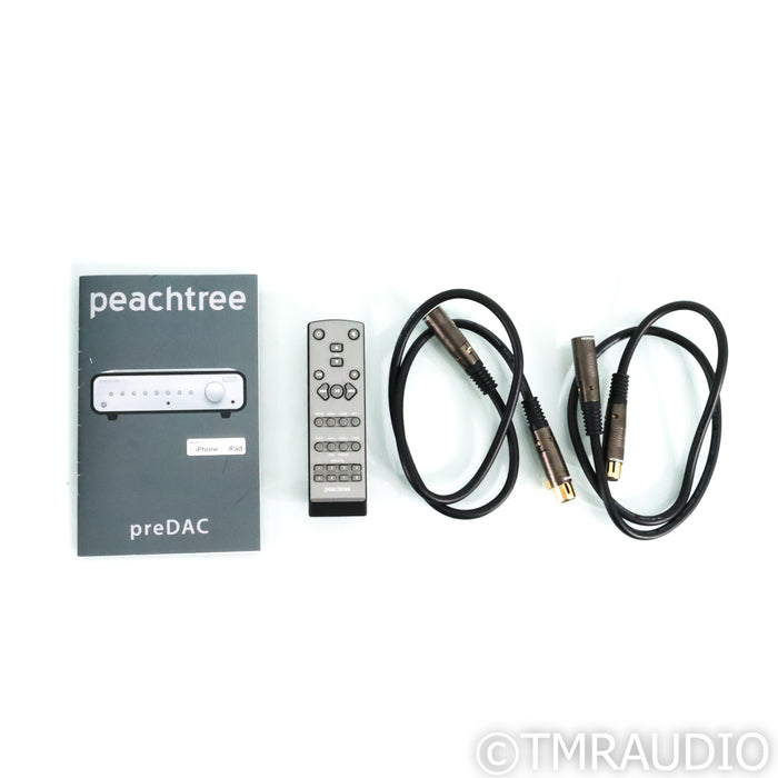 Peachtree Audio preDAC Stereo Preamplifier; D/A Converter; MM Phono