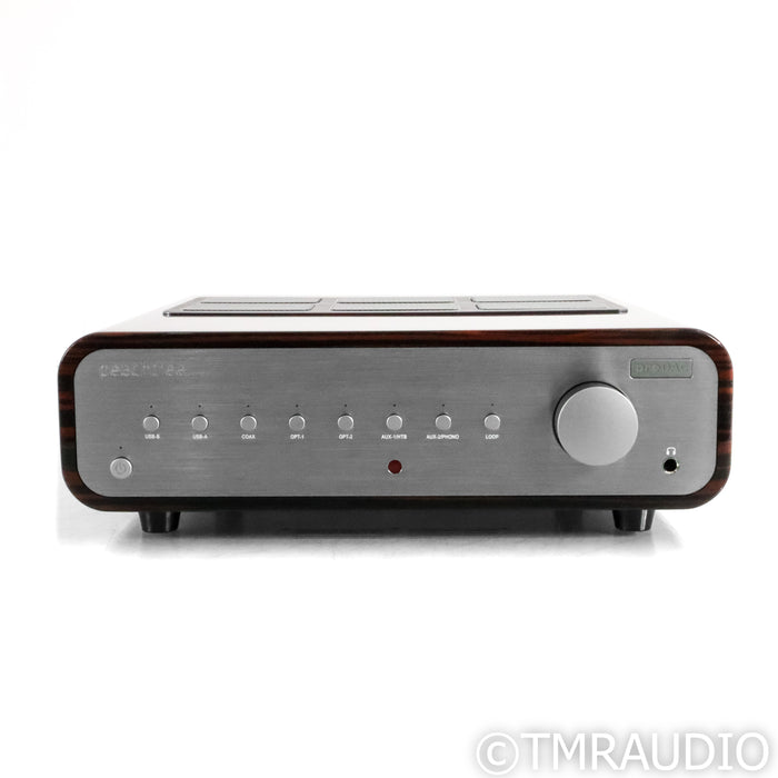 Peachtree Audio preDAC Stereo Preamplifier; D/A Converter; MM Phono