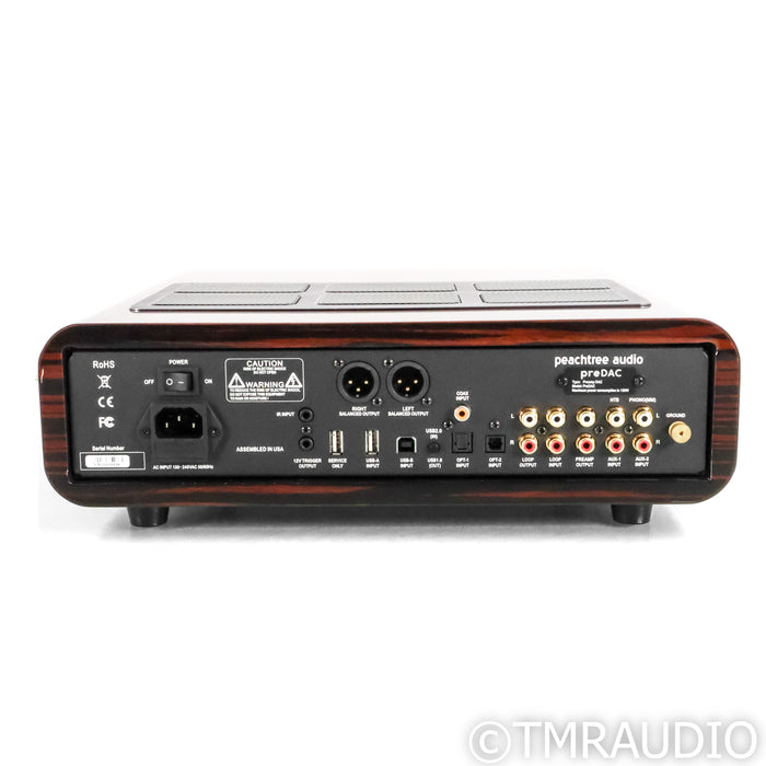 Peachtree Audio preDAC Stereo Preamplifier; D/A Converter; MM Phono