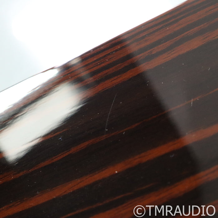 Peachtree Audio GaN400 Stereo Power Amplifier; Gloss Ebony Mocha