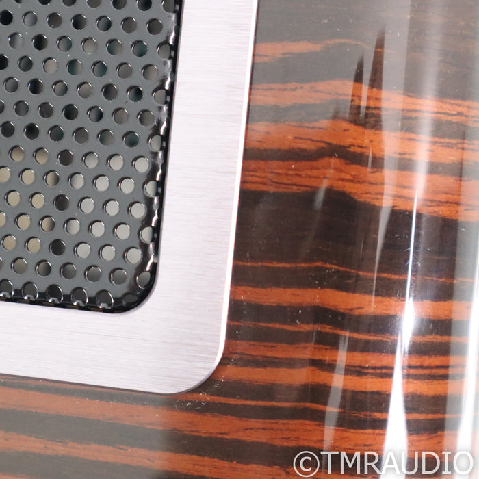 Peachtree Audio GaN400 Stereo Power Amplifier; Gloss Ebony Mocha