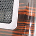 Peachtree Audio GaN400 Stereo Power Amplifier; Gloss Ebony Mocha