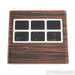 Peachtree Audio GaN400 Stereo Power Amplifier; Gloss Ebony Mocha