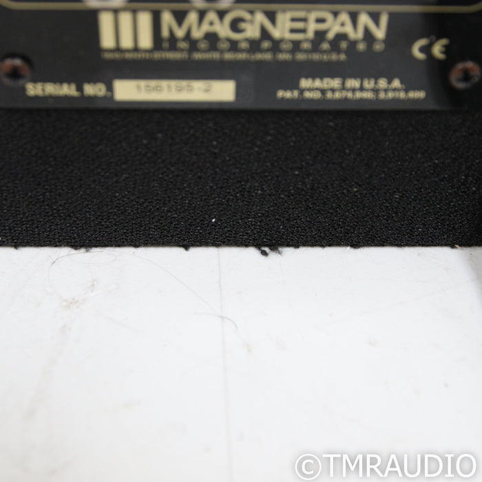Magnepan .7 Planar Magnetic Floorstanding Speakers; Black Pair