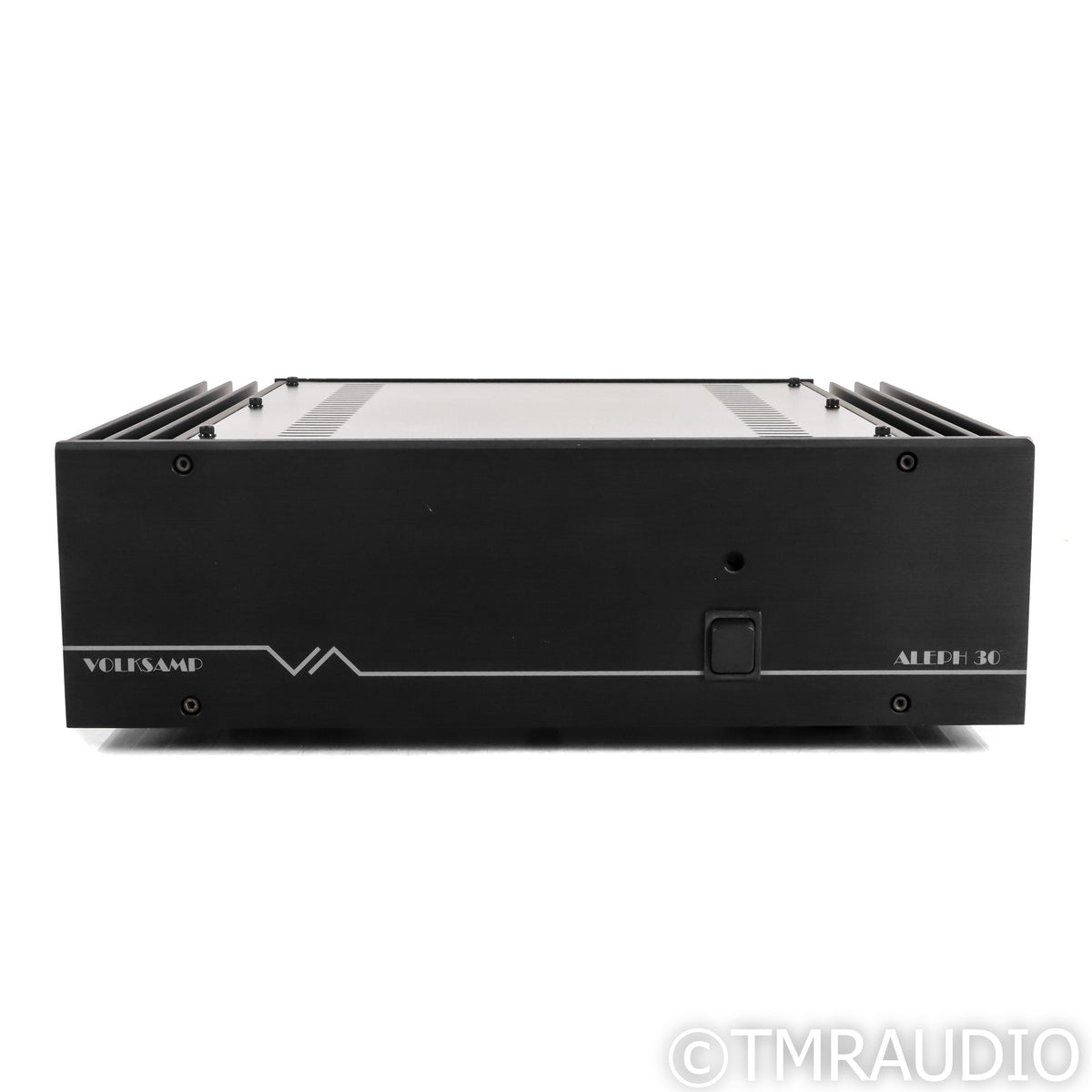 Pass Labs / Volksamp Aleph 30 Stereo Power Amplifier — The Music Room
