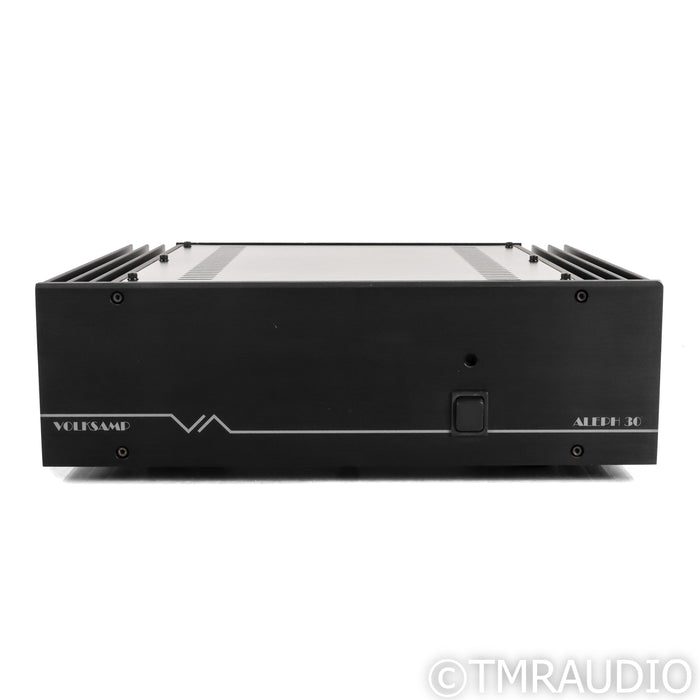 Pass Labs / Volksamp Aleph 30 Stereo Power Amplifier