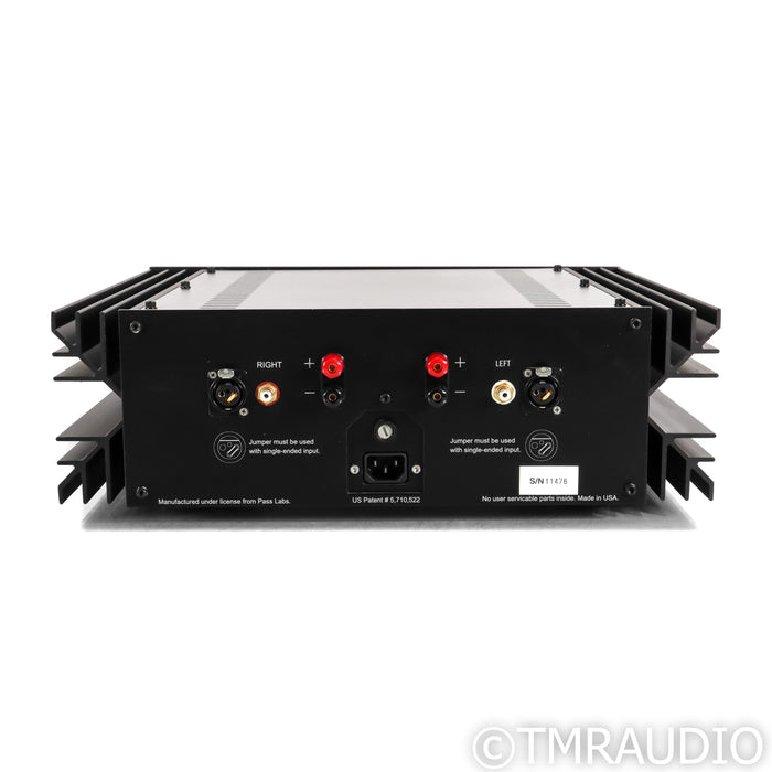Pass Labs / Volksamp Aleph 30 Stereo Power Amplifier