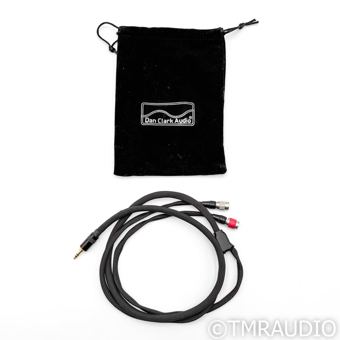 Dan Clark Audio VIVO Headphone Cable; 1m Dual 4pin Mini XLR to 3.5mm