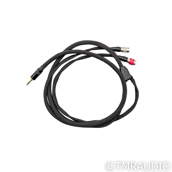 Dan Clark Audio VIVO Headphone Cable; 1m Dual 4pin Mini XLR to 3.5mm