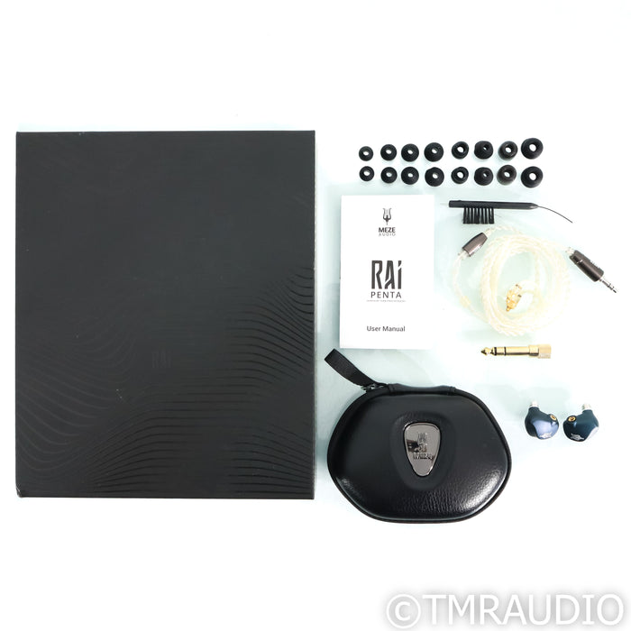 Meze Audio Rai Penta In-Ear Headphones; IEMs