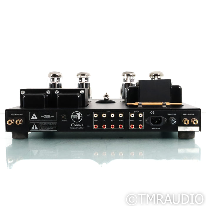 Rogue Audio Cronus Magnum II Stero Tube Integrated Amplifier; MM Phono