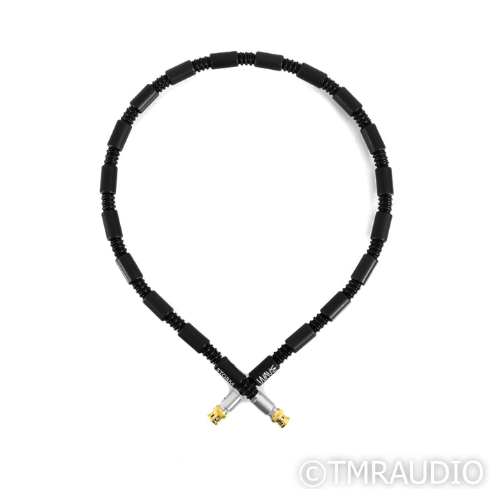 Wave High Fidelity STORM Reference BNC Cable; 1m Digital Interconnect