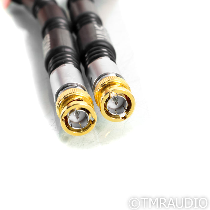 Wave High Fidelity STORM Reference BNC Cable; 1m Digital Interconnect