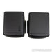 KEF LS50 Meta Bookshelf Speakers; LS-50; Black Pair w/ Stands