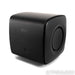KEF KC62 Dual 6.5" Powered Subwoofer; Carbon Black
