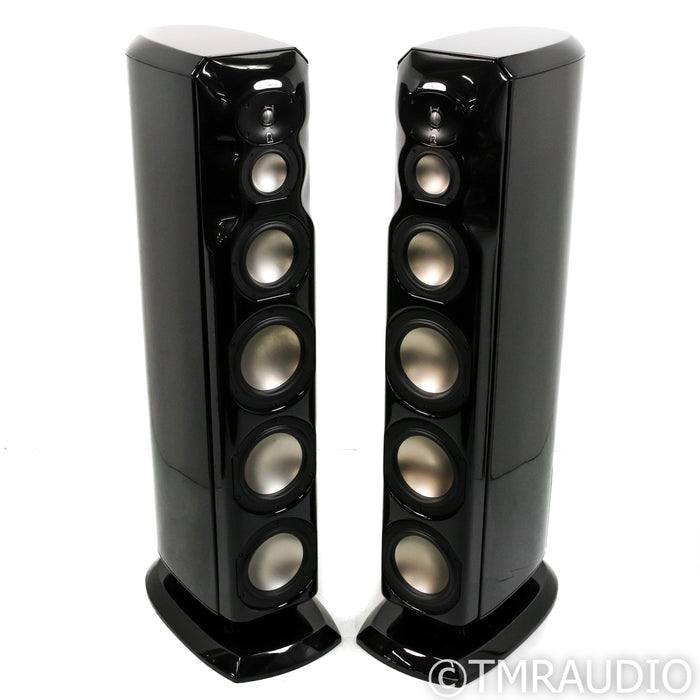 Revel Ultima Salon2 Floorstanding Speakers; Piano Black Pair