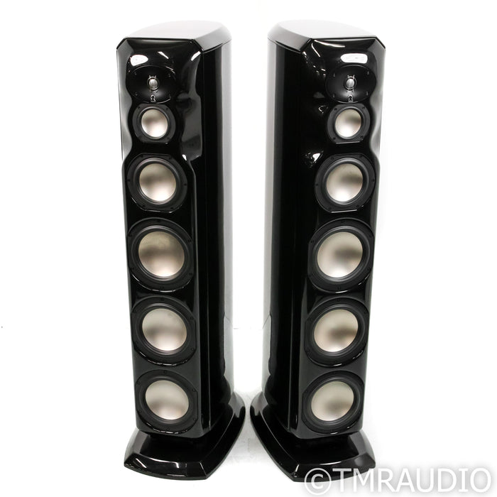 Revel Ultima Salon2 Floorstanding Speakers; Piano Black Pair