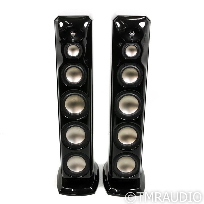 Revel Ultima Salon2 Floorstanding Speakers; Piano Black Pair