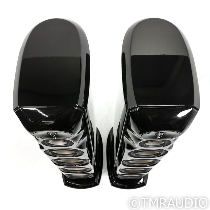 Revel Ultima Salon2 Floorstanding Speakers; Piano Black Pair