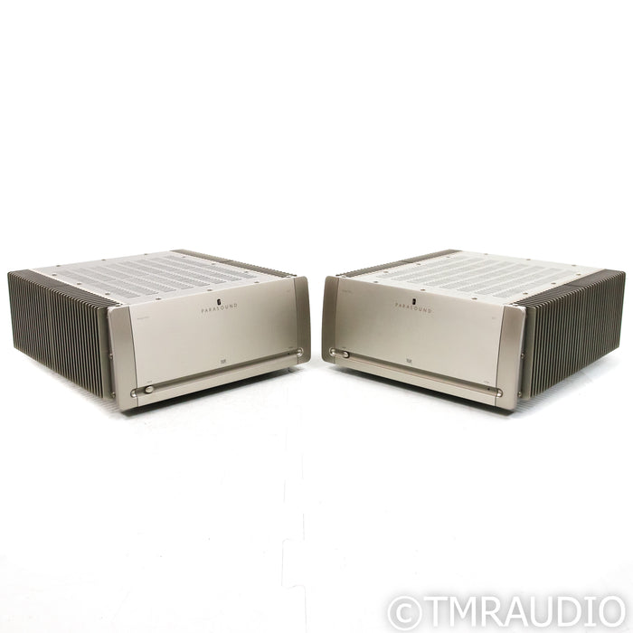 Parasound Halo JC 1 Monoblock Power Amplifiers; Pair