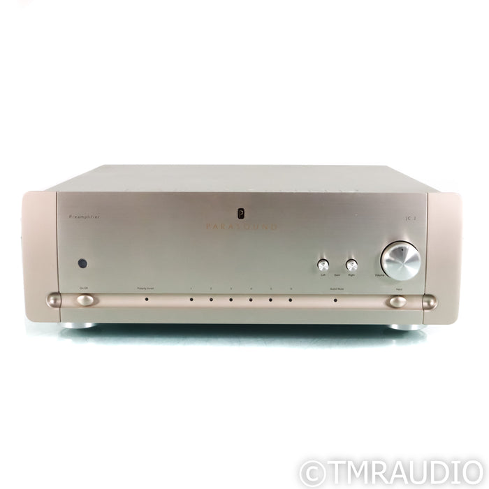 Parasound Halo JC 2 Stereo Preamplifier (No Remote)