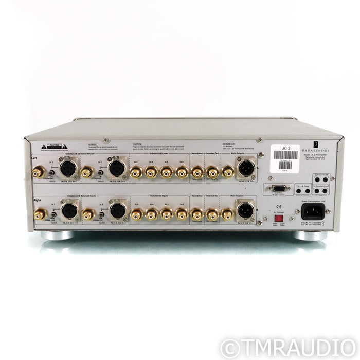 Parasound Halo JC 2 Stereo Preamplifier (No Remote)