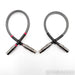 Audience Au24 SX XLR Cables; 0.5m Pair Balanced Interconnects