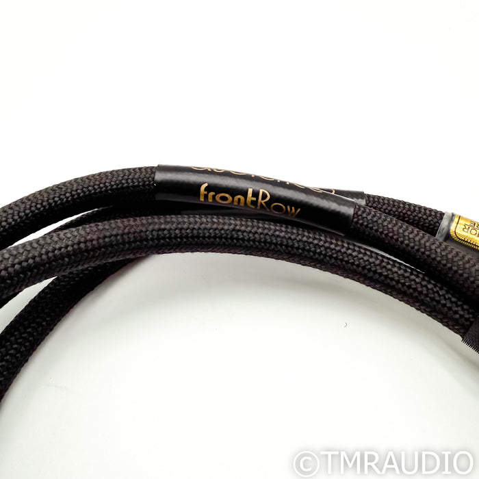 Audience FrontRow XLR Cables; 1m Pair Balanced Interconnects