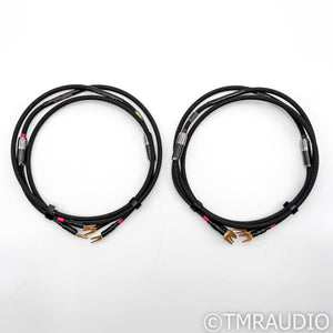 Audience frontRow Speaker Cables; 2m Pair