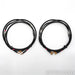 Audience frontRow Speaker Cables; 2m Pair