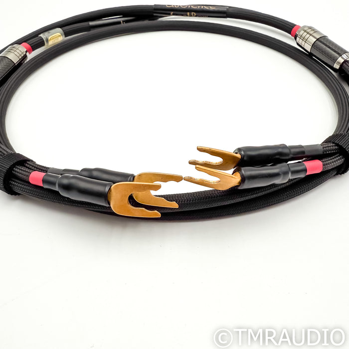Audience frontRow Speaker Cables; 2m Pair