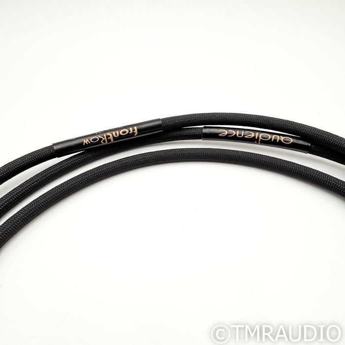 Audience frontRow Speaker Cables; 2m Pair