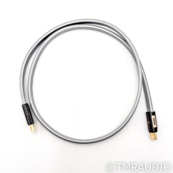 WireWorld Silver Starlight 7 USB Cable; 1m Digital Interconnect