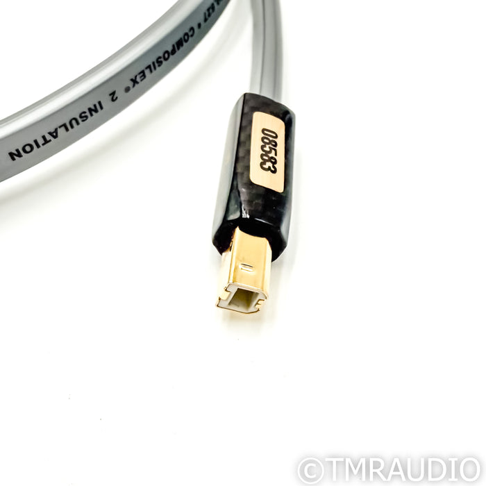 WireWorld Silver Starlight 7 USB Cable; 1m Digital Interconnect