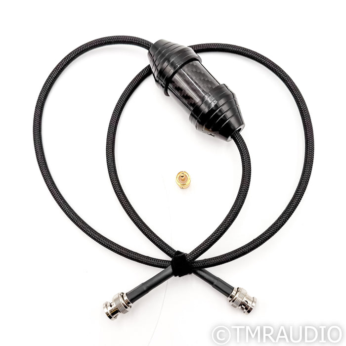 Shunyata Research Alpha v2 S/PDIF BNC Cable; 1m Digital Interconnect