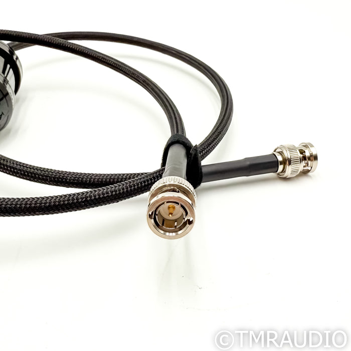 Shunyata Research Alpha v2 S/PDIF BNC Cable; 1m Digital Interconnect