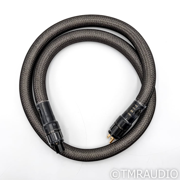 VooDoo Cables Fire Power Cable; 6ft AC Cord