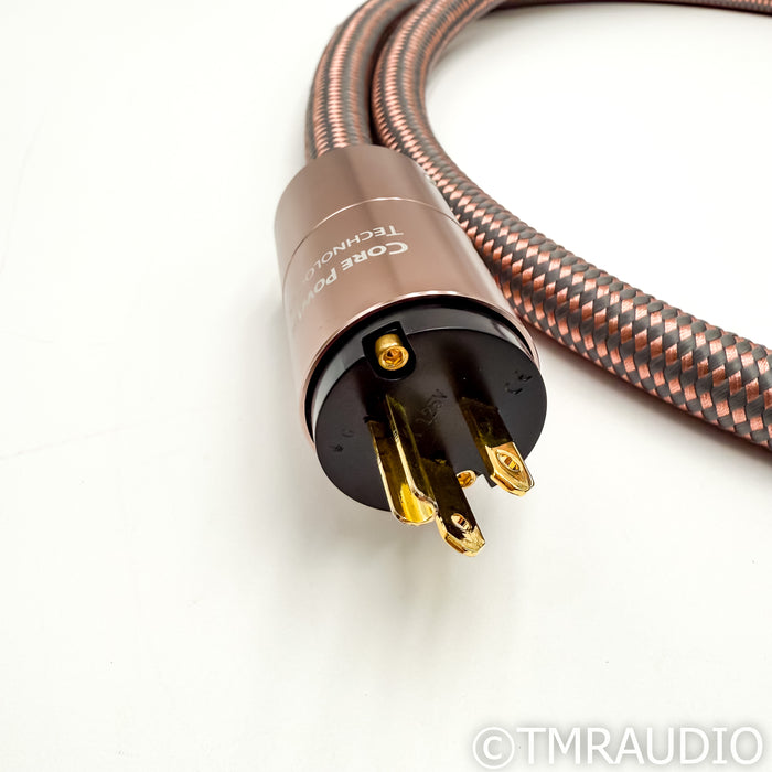 Core Power Technologies Valiant Gold Power Cable; 1.75m AC Cord