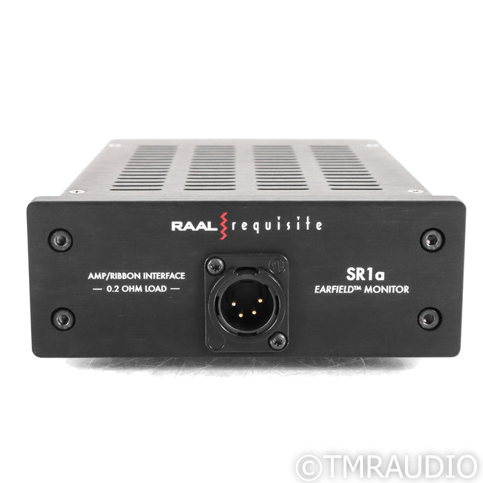RAAL Requisite SR-1a Ribbon Headphones System; w/ Amp Interface