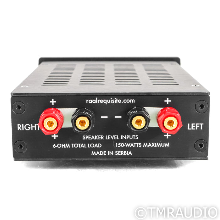 RAAL Requisite SR-1a Ribbon Headphones System; w/ Amp Interface