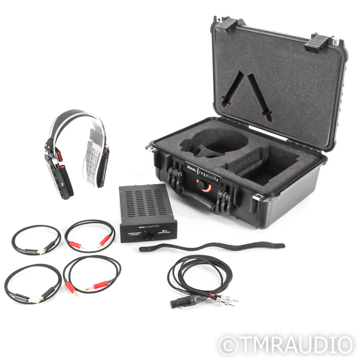 RAAL Requisite SR-1a Ribbon Headphones System; w/ Amp Interface
