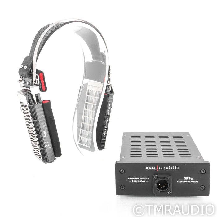 RAAL Requisite SR-1a Ribbon Headphones System; w/ Amp Interface