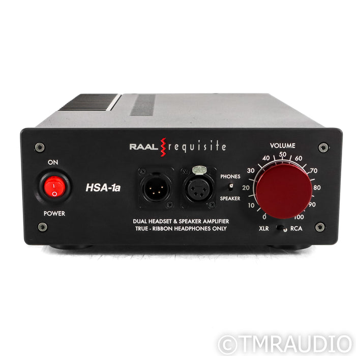 RAAL Requisite HSA-1a Headphone Amplifier