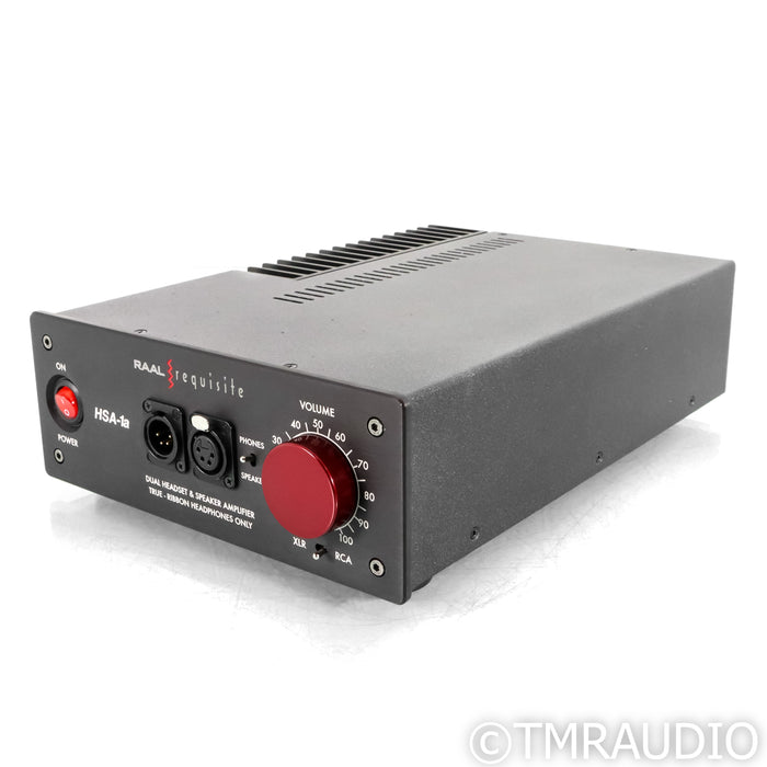 RAAL Requisite HSA-1a Headphone Amplifier