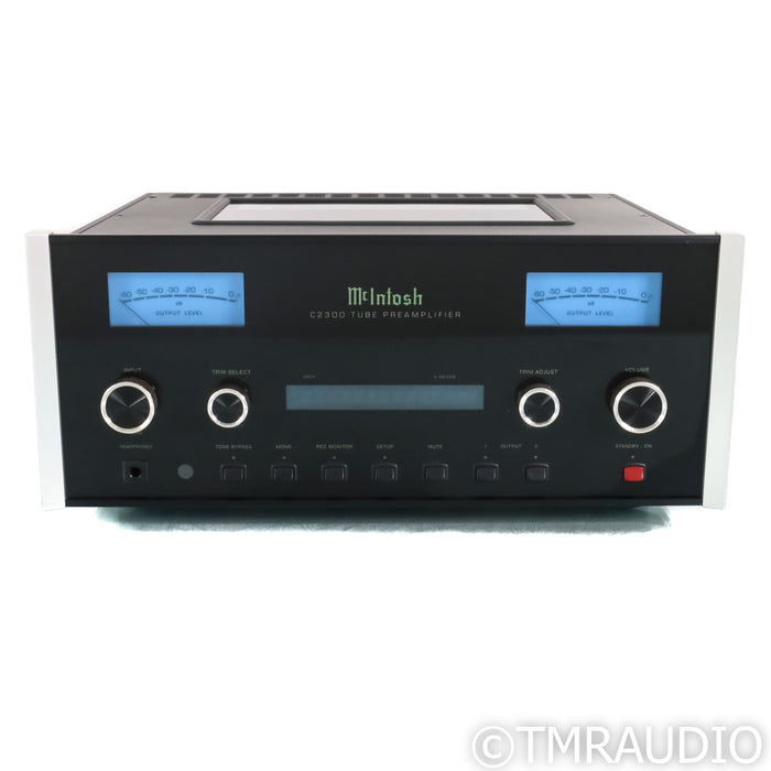 McIntosh C2300 Stereo Tube Preamplifier; MM & MC Phono
